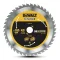 DEWALT รุ่น DT99561-QZ ใบเลื่อยวงเดือน EXTREME® RUNTIME™ ขนาด 165 มม. x 20 มม. จำนวน 42 ฟัน