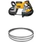 DEWALT รุ่น DW3983 ใบเลื่อยสายพาน 44-78 18 TPI (3ใบ) สำหรับ DCS374N (DW3983)