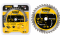 DEWALT รุ่น DT99578-QZ ใบเลื่อยวงเดือนตัดไม้ ขนาด 184 มม. 36ฟัน