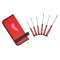 Milwaukee รุ่น 48-22-2610 ชุดไขควงหัวทอร์ค Precision 6 ชิ้น รหัส 48-22-2610