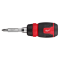 MILWAUKEE 48-22-2913 ไขควงด้ามฟรีอเนกประสงค์ 8in1