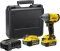 STANLEY รุ่น SBW920M2K-B1 บล็อกกระแทกไร้สาย ไร้แปรงถ่าน 20 โวลท์ ครบชุด พร้อมแบตเตอรี่ 4.0Ah