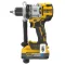 Dewalt รุ่น DCD1007H1T-B1 สว่านกระแทกไร้สาย 3 ระบบ 20V Max