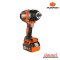 PUMPKIN บล็อกกระแทกไร้สาย 1/2นิ้ว Compact 8N ไร้แปรงถ่าน 20V Li-ion INF-12IWCB8-501K (50293)