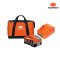 PUMPKIN ชุดแบตเตอรี่ X20 20V 6.0Ah+แท่นชาร์จเร็ว พร้อมกระเป๋า รุ่น X20B-B4C24 (50558)