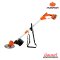 PUMPKIN เครื่องตัดหญ้า ไร้สาย ไร้แปรงถ่าน 20V แบตเตอรี่4Ah x 1 ก้อน และแท่นชาร์จ (50564) รุ่น INF-946BCB-401K-X20