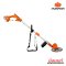 PUMPKIN เครื่องตัดหญ้า ไร้สาย ไร้แปรงถ่าน 20V แบตเตอรี่4Ah x 1 ก้อน และแท่นชาร์จ (50564) รุ่น INF-946BCB-401K-X20
