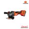 PUMPKIN เครื่องเจียรไร้สาย 4 นิ้วพร้อมแบต 5 Ahx 2 ก้อนและแท่นชาร์จ รุ่น INF-110AG5 (50634)