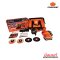 PUMPKIN เครื่องเจียรไร้สาย 4 นิ้วพร้อมแบต 5 Ahx 2 ก้อนและแท่นชาร์จ รุ่น INF-110AG5 (50634)