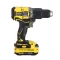 STANLEY รุ่น SBD715D2KA-B1 สว่านกระแทกไร้สาย ไร้แปรงถ่าน 20 โวลท์ พร้อมแบตเตอรี่ 2.0Ah + ดอกสว่าน 100 ชิ้น