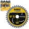 DEWALT รุ่น DT99566-QZ ใบเลื่อยวงเดือนตัดไม้ ขนาด 210 มม. 36 ฟัน