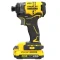 STANLEY รุ่น SBI810D2K-B1  ไขควงกระแทกไร้สาย ไร้แปรงถ่าน 20 โวลท์ พร้อมแบตเตอรี่ 2.0Ah
