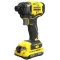 STANLEY รุ่น SBI810D2K-B1  ไขควงกระแทกไร้สาย ไร้แปรงถ่าน 20 โวลท์ พร้อมแบตเตอรี่ 2.0Ah