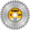 DEWALT รุ่น DT1911-QZ ใบเลื่อยวงเดือนตัดอลูมิเนียม ขนาด 165 มม. x 20 มม. จำนวน 36 ฟัน