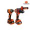 PUMPKIN รุ่น INF-IMDID-422CK INFINITY POWER 20V ขุดสว่านกระแทกและไขควงกระแทกไร้สาย ใร้แปรงถ่าน 20V Lion รหัส 50295