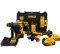 Dewalt รุ่น DCK2751P2TA-B1 ชุดเซทคอมโบ สว่านโรตารี่ไร้สาย+เครื่องเจียร์ไร้สาย พร้อมกล่อง TSTAK