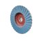 SUMO รุ่น ABFDSMHB40ST120 ใบเจียรผ้าทรายซ้อน 4" No.120 หลังแข็ง Turbo ฝาเหล็ก