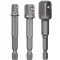 DEWALT รุ่น  DWAADPTMI3  ก้านต่อลูกบล็อกขนาด 1/4, 3/8, 1/2 นิ้ว (3 ชิ้น)