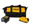 Dewalt รุ่น DCB1102D1-B1 ชุดแบตเตอรี่และแท่นชาร์จ 2.0Ah 20V