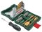 Bosch รุ่น 2607017334 41-piece X-Line Titanium Set ชุดดอกสว่านและดอกสกรูไททาเนียม X-Line พร้อมไขควงปากแบน 41 ชิ้น รหัส 2607017334