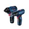 Bosch รุ่น Combo สว่านไร้สาย GSB 120 LI + GDR 120LI (06019G81K3)