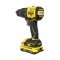 STANLEY รุ่น SBD716D2T-B1 สว่านกระแทกไร้สายไร้แปรงถ่าน V20 รุ่นกลาง พร้อมแบตเตอรี่ 2AH 2ก้อน พร้อมกล่อง Prostack
