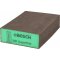 BOSCH รุ่น (P320-500) (Super Fine) - 50 Pcs. : EXPERT ฟองน้ำขัดเหลี่ยมหนา ละเอียดมาก รหัส 2608901180