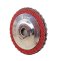 SUMO รุ่น ABFDSMHB40ST150 ใบเจียรผ้าทรายซ้อน 4" No.150 หลังแข็ง Turbo ฝาเหล็ก