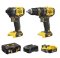 STANLEY รุ่น SBDI469M2T-B1 ชุดสว่านและไขควงกระแทกไร้สาย 20V (พร้อมแบตเตอรี่)