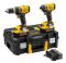 STANLEY รุ่น SBDI469M2T-B1 ชุดสว่านและไขควงกระแทกไร้สาย 20V (พร้อมแบตเตอรี่)