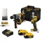 Dewalt รุ่น DCK2213P2TA-B1 ชุดไขควงกระแทกและสว่านโรตารี่ไร้สาย 20V