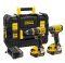 STANLEY รุ่น SBDI469M2T-B1 ชุดสว่านและไขควงกระแทกไร้สาย 20V (พร้อมแบตเตอรี่)