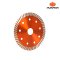 PUMPKIN รุ่น TUR4-OR ใบเพชร 4 นิ้ว เทอร์โบบาง สีส้ม กระเบื้องเซรามิก, กระเบื้องแกรนิตโต้ รหัส 23116