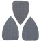 STANLEY รุ่น STA39137-XJ กระดาษทรายตาข่าย คละเบอร์ แพ็ค 3 ใบ #80 , #120 , #240 ใช้กับเครื่องรุ่น SCS221