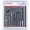 Bosch รุ่น 2607011475 ชุดดอกเจาะไม้เจาะเหล็ก 15 ชิ้น Wood & Metal Drill Bit Accesory Set รหัส 2607011475