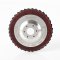 SUMO รุ่น ABFDSMHB40ST180 ใบเจียรผ้าทรายซ้อน 4" No.180 หลังแข็ง Turbo ฝาเหล็ก
