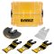 DEWALT รุ่น DWA4216  ชุดใบมีดเครื่องมือสั่น (Multi-Tool)