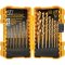 DEWALT รุ่น DW1361 ชุดดอกสว่านนำร่องไทเทเนียม
