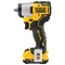 DEWALT รุ่น DCF902D2-KR ชุดบล็อกกระแทก 3/8 นิ้ว 12V ไร้แปรงถ่าน แบตเตอรี่ 2.0Ah