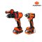 PUMPKIN รุ่น INF-IMDID-422CK INFINITY POWER 20V ขุดสว่านกระแทกและไขควงกระแทกไร้สาย ใร้แปรงถ่าน 20V Lion รหัส 50295
