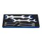 Blue-Point No. BPS1A ชุดประแจปากตายคู่ DBL OPEN END WRENCH SET (BPS1A)