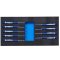 Blue-Point No. BPS27A ชุดไขควงละเอียด PRECISION SCREWDRIVER SET (BPS27A)