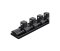 KOKEN RSAL300-1/2x10 รางแม่เหล็ก 12" พร้อมคลิป 1/2"" 10ชิ้น