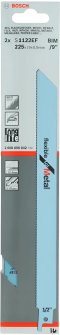 BOSCH รุ่น S1122EF - 2 Pcs. ใบเลื่อย เซเบอร์ซอว์ รหัส 2608656042