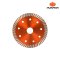 PUMPKIN รุ่น TUR4-OR ใบเพชร 4 นิ้ว เทอร์โบบาง สีส้ม กระเบื้องเซรามิก, กระเบื้องแกรนิตโต้ รหัส 23116