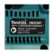 MAKITA รุ่น DBO381Z เครื่องขัดกระดาษทรายไร้สาย(งานไม้) 18V 93 x 185 มม. ความเร็วการขัด 4,000 / 8,000 / 12,000 รอบต่อนาที BL motor (เครื่องเปล่า)