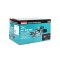 MAKITA รุ่น DBO381Z เครื่องขัดกระดาษทรายไร้สาย(งานไม้) 18V 93 x 185 มม. ความเร็วการขัด 4,000 / 8,000 / 12,000 รอบต่อนาที BL motor (เครื่องเปล่า)