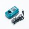 MAKITA รุ่น DC10WA แท่นชาร์จ แบตเตอรี่ 10.8V  จำนวนพอร์ตชาร์จ 1