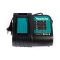 MAKITA รุ่น DC18SD แท่นชาร์จแบตเตอรี่ 18V LXT จำนวนพอร์ตชาร์จ 1