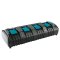 MAKITA รุ่น DC18SF แท่นชาร์จแบตเตอรี่ 18V LXT จำนวนพอร์ตชาร์จ 4
